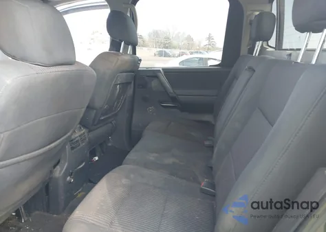 2008 Nissan Titan Se z USA, uszkodzony, nr VIN 1N6BA07C28N324472